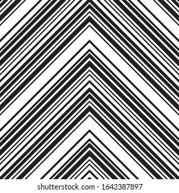 seamless pattern with zigzag gray lines