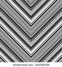 seamless pattern with zigzag gray lines