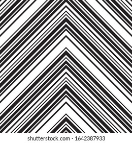 seamless pattern with zigzag gray lines