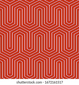 Seamless pattern. Zigzag lines background. Jagged stripes motif. Geometric waves ornament. Curves image. Linear backdrop. Digital paper, textile print, web design
