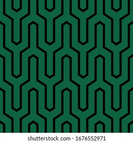 Seamless pattern. Zigzag lines background. Jagged stripes motif. Geometric waves ornament. Curves image. Linear backdrop. Digital paper, textile print, web design.