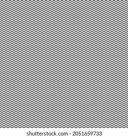Patrón sin foco. Líneas de zigzag. Ornamento étnico. Fondo de bordado. Papel tapiz tribal. Imagen étnica folk. Motivo de la tribu. Mosaico antiguo. Papel digital geométrico. Rayas onduladas. Impresión textil