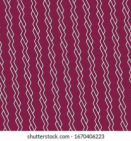 Seamless pattern. Zigzag lines, figures backdrop. Linear motif. Ethnic ornament. Geometric wallpaper. Tribal background. Folk image. Digital paper, web design, textile print. Vector .