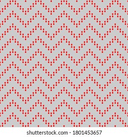 Seamless pattern of zigzag lines. Geometric background. Vector illustration. Good quality. Good design.