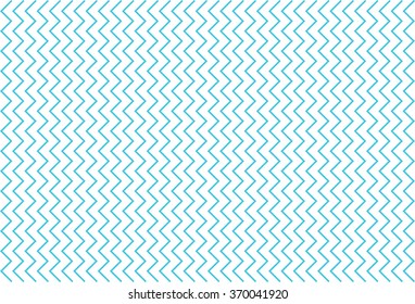 Seamless pattern in zigzag. Retro vintage design