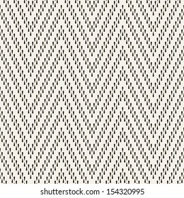 Seamless pattern with zigzag stripes. Corrugated texture. Repeating print of small elements