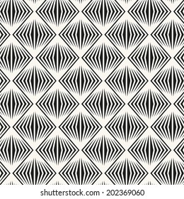 Seamless pattern with zigzag stripes. Corrugated texture. Pinstripe print