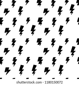 Seamless pattern with zippers. Stylish drawing. Scandinavian style. Ethnic background. Drawing by hand.