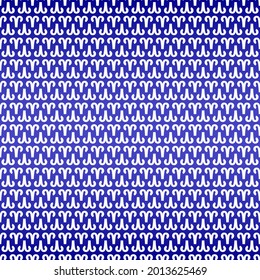 Seamless pattern with zodiac sign aries. For textile, wallpaper and background design. Vector illustration