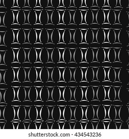 Seamless pattern of zodiac signs, doodles,  object,gemini. Hand drawn.