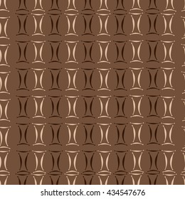 Seamless pattern of zodiac signs, doodles,  object,gemini. Hand drawn.