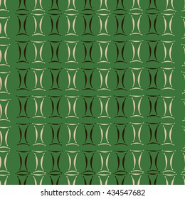 Seamless pattern of zodiac signs, doodles,  object,gemini. Hand drawn.