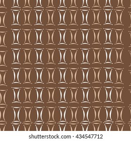 Seamless pattern of zodiac signs, doodles,  object,gemini. Hand drawn.