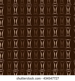 Seamless pattern of zodiac signs, doodles,  object,gemini. Hand drawn.