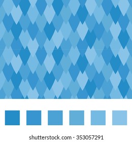 seamless pattern,blue petal