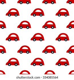 seamless pattern,car art  background design for fabric and decor