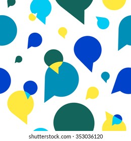 Seamless pattern.Colorful modern geometric abstract background template with designed ornament shapes. Vector abstraction beautiful illustration with place for your text. Poster, business card.
