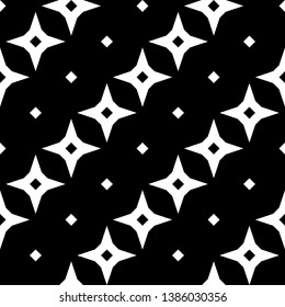 Seamless pattern.Cross shapes background. Signs image. Symbols backdrop. Crosses ornament. Stars wallpaper. Ethnic motif. Digital paper, textile print, web design, abstract. Vector