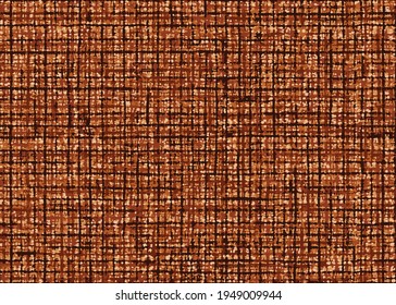 Patrón sin foco.Trazo de grano rústico oscuro Texturado de fondo.  se puede utilizar para textiles, tejidos, papel pintado. ropa de cama.