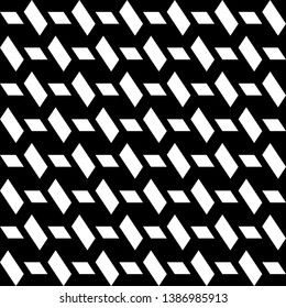 Seamless pattern.Digital paper, textile print, web designing, abstract. Parallelograms ornament. Geometric backdrop. Quadrangles background. Polygons wallpaper. Figures motif. Vector art