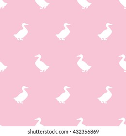 seamless pattern,duck art  background design for fabric and decor
