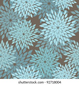 Seamless patterned background