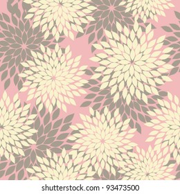 Seamless patterned background