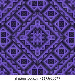 Seamless patterned background from a variety of multicolored squares.