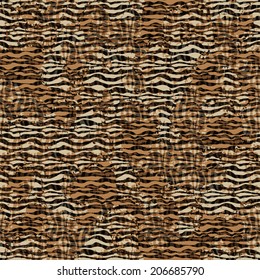 Seamless patterned frame in the form of square tiles