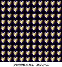 Seamless patterned frame - a structure in the form of square tiles
