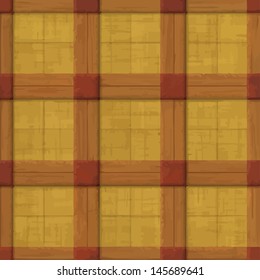 Seamless patterned texture in the form of square tiles