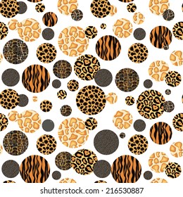 Seamless patterned texture in the form of square tiles