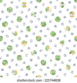 Seamless patterned texture in the form of square tiles