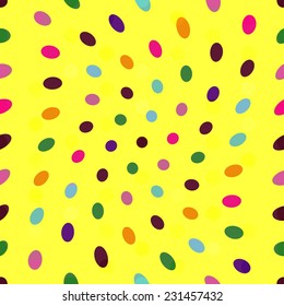 Seamless patterned texture in the form of square tiles