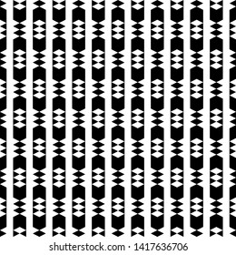 Seamless pattern.Ethnic motif. Rhombuses, figures ornament. Folk wallpaper. Simple shapes background. Geometric backdrop. Digital paper, textile print, web design, abstract