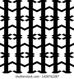 Seamless pattern.Ethnic motif. Rhombuses, figures ornament. Folk wallpaper. Simple shapes background. Geometric backdrop. Digital paper, textile print, web design, abstract.
