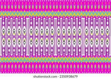 nahtlose muster.gewebe Teppich mandala Ornament native boho chevron Textilien.Geometric afrikanischen orientalischen tranditional Vektorgrafiken. Stickereistil. Und Stoffmuster auf Hintergrund