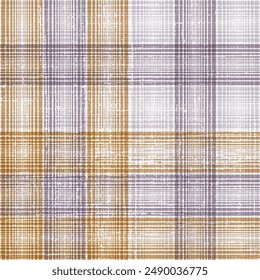 Seamless Pattern.farmhouse style check texture. Woven linen cloth pattern background. weave fabric Monochrome slub fabric Textured spring coloured vertical check Gradient effect texture.