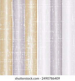 Seamless Pattern.farmhouse style stripes texture. Woven linen cloth pattern background. weave fabric Monochrome slub fabric Textured spring coloured vertical Stripe Gradient effect texture.