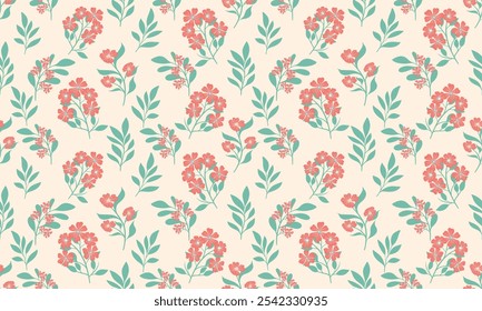 Seamless pattern,Floral design, Tropical Foliage,Seamless Pattern,Botanical Print,Exotic Leaves,Tropical Plants,Leafy Background.