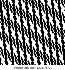 Seamless pattern.Folk image. Linear motif. Zigzag lines, curves backdrop. Ethnic ornament. Geometric wallpaper. Tribal background. Digital paper, web design, textile print. Vector .