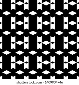 Seamless pattern.Folk wallpaper. Figures, rhombuses ornament. Ethnic motif. Simple shapes background. Geometric backdrop. Digital paper, textile print, web design, abstract.