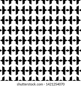 Seamless pattern.Folk wallpaper. Rhombuses, figures ornament. Ethnic motif. Simple shapes background. Geometric backdrop. Digital paper, textile print, web design, abstract