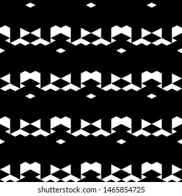Seamless pattern.Geometric backdrop. Rhombuses, triangles, chevrons, figures ornament. Folk wallpaper. Ethnic motif. Diamonds, shapes background. Digital paper, textile print, web design, abstract.