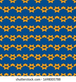 Seamless pattern.Geometric backdrop. Stars, rhombuses, chevrons ornament. Folk wallpaper. Ethnic motif. Simple background. Digital paper, textile print, web design, abstract
