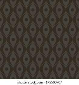 seamless pattern,geometric design, dark black vector illustration