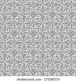 seamless pattern,geometric design, dark grey vector illustration