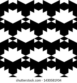 Seamless pattern.Geometric shapes wallpaper. Triangles, rhombuses, figures ornament. Geometrical backdrop. Abstract background. Polygons motif. Digital paper, textile print, web design. Vector.