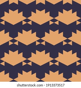 Seamless pattern.Geometric shapes wallpaper. Triangles, rhombuses, figures ornament. Geometrical backdrop. Abstract background. Polygons motif. Digital paper, textile print, web design. Vector.