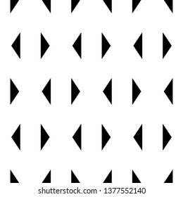 Seamless pattern.Geometrical backdrop.Polygons motif.Triangles ornament. Geometric figures background.Digital paper, textile print, web design, abstract. Triangular shapes wallpaper. Vector